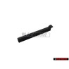 Original VW Cable Guide - Upper Part Satin Black - 3B0857594 01C