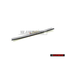 Original VW Molding For Fender Black/Chrome - 533853503A GX4