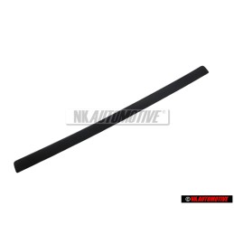 Original VW Entry Strip Protective Foil Satin Black - 1K4853538C 9B9
