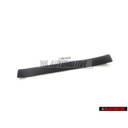 Original VW Entry Strip Protective Foil Satin Black - 1K4853540B 9B9