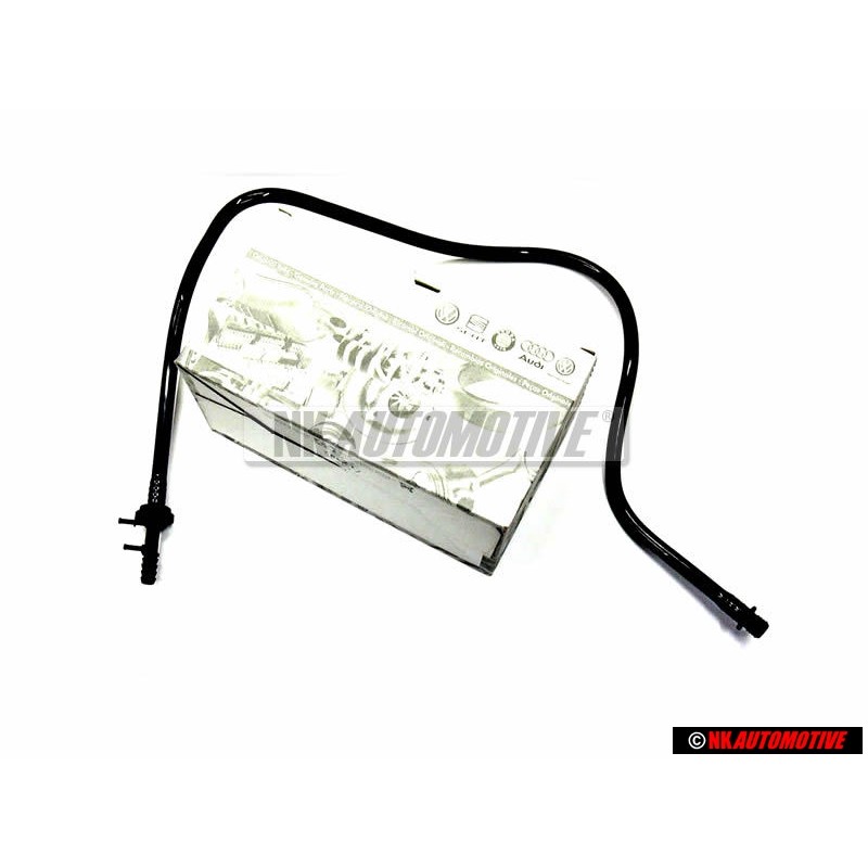 Original VW Servo Vacum Pipe w Non Return Valve - 155611931