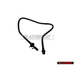 Original VW Servo Vacum Pipe w Non Return Valve - 155611931