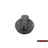 Original VW Knob Satin Black - 357819129 01C