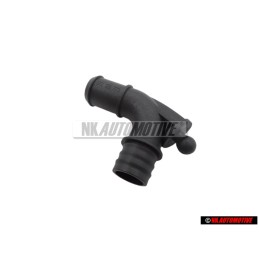 Original VW Angled Connector - 07Z129773