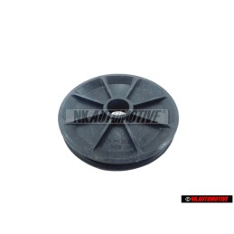 Original VW Idler Pulley Satin Black - 175711340 01C