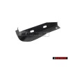 Original VW Seal For Main Pillar Satin Black - 1E0871409A B41