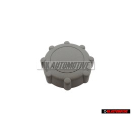 Original VW Setting Knob Flannel Grey - 1J0881671B U71