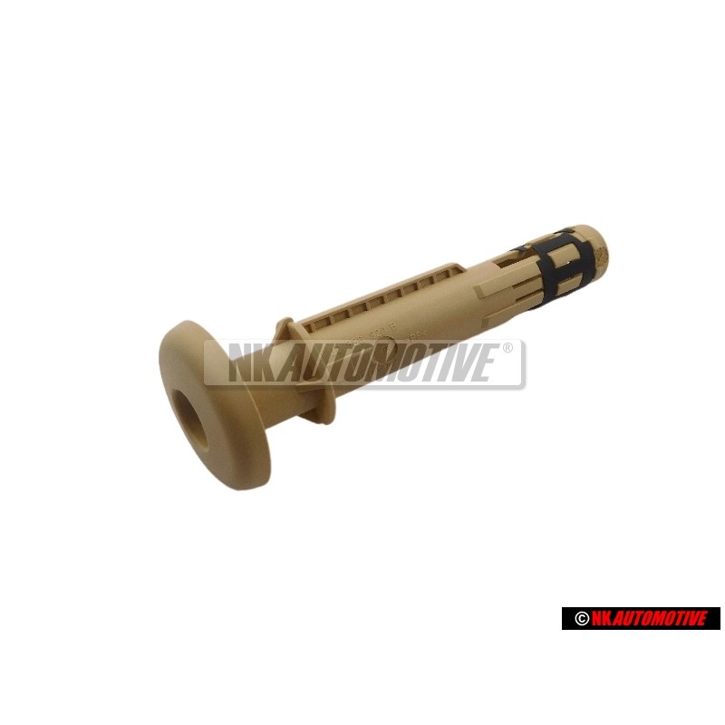 Original VW Guide For Head Restraint, Adjustable Sun Beige - 1J0886920B 7H7