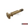 Original VW Guide For Head Restraint, Adjustable Sun Beige - 1J0886920B 7H7