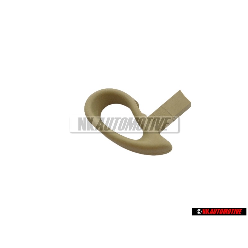 Original VW Handle For Backrest Release Cream Beige - 1J3881633B 3PT