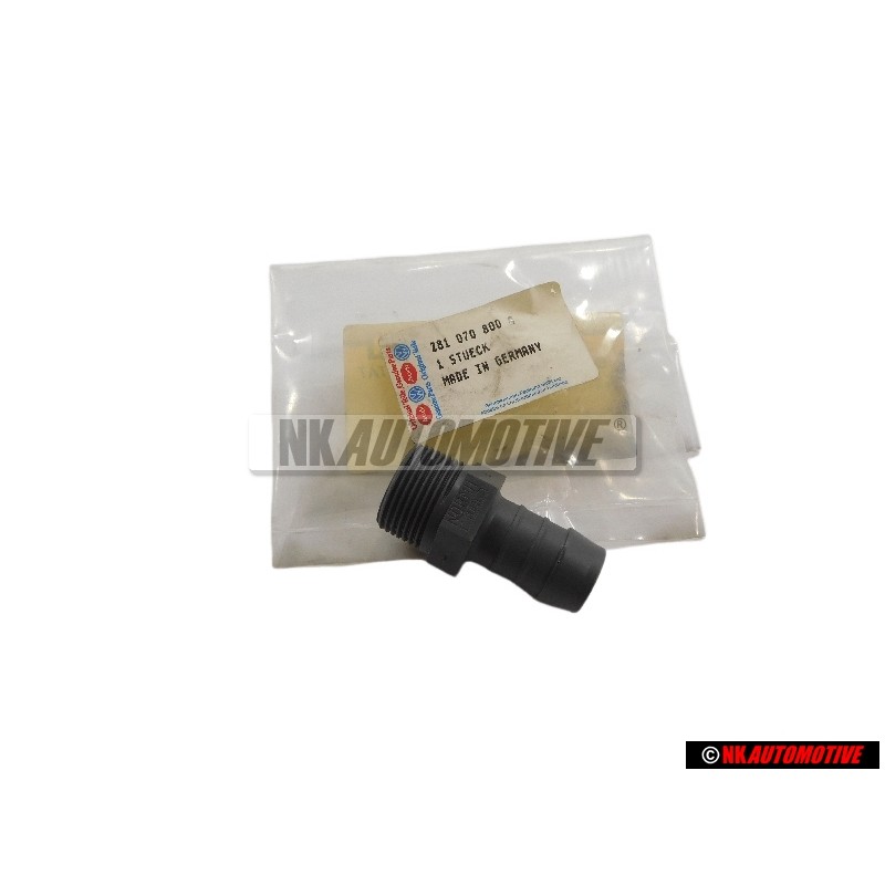 Original VW Threaded Union - 281070800A