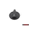 Original VW Rot. Knob Satin Black - 2D0819041C 01C