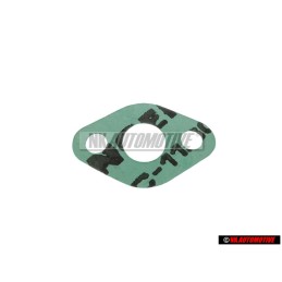 Original VW Oil Suction Line Sealing Gasket - 052115257A
