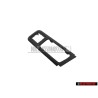 Original VW Trim With Aperture For Exterior Mirror Adjustment - 357837248C 01C