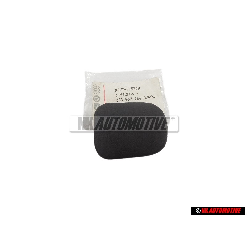 Original VW Cover Satin Black - 3A0867164A A94