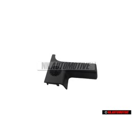 Original VW Trim Satin Black - 3A1819741F 01C