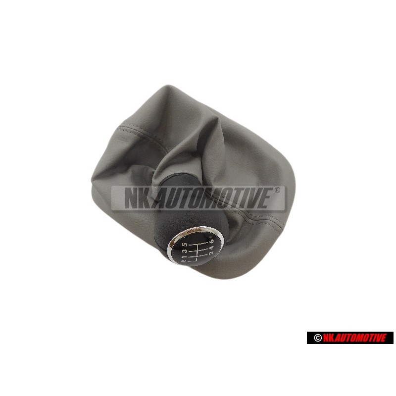 Original VW Gearstick Knob With Boot For Gearstick Lever - 3B0711113AKFEV