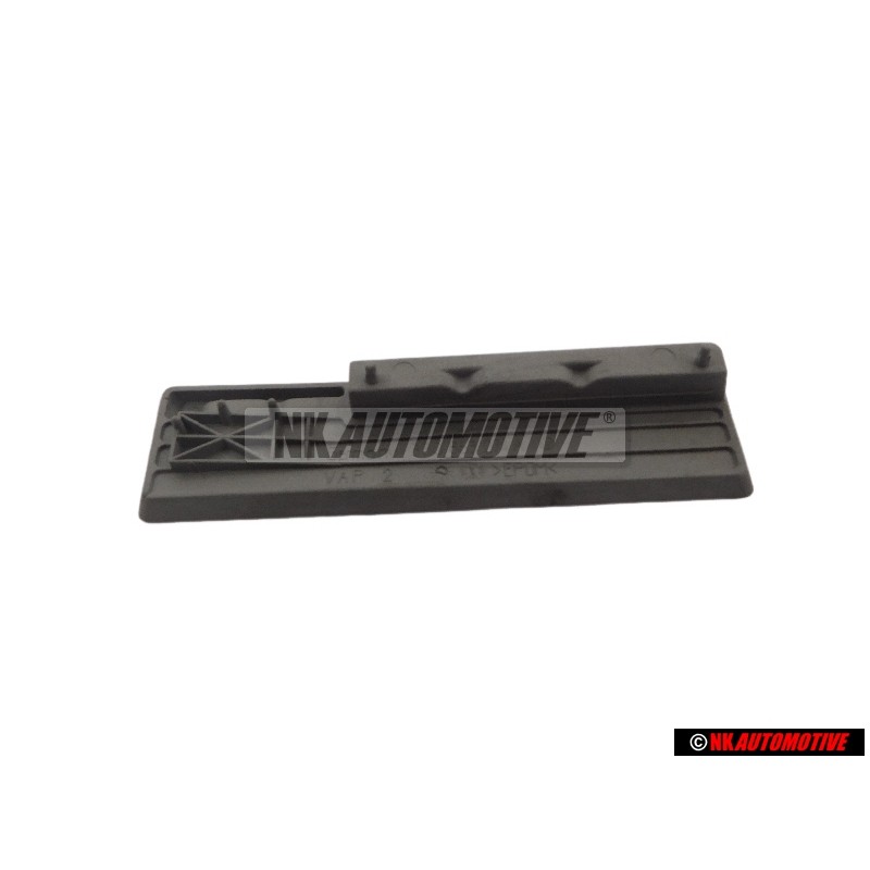 Original VW Cover Flannel Grey - 3B0863274A 4EW
