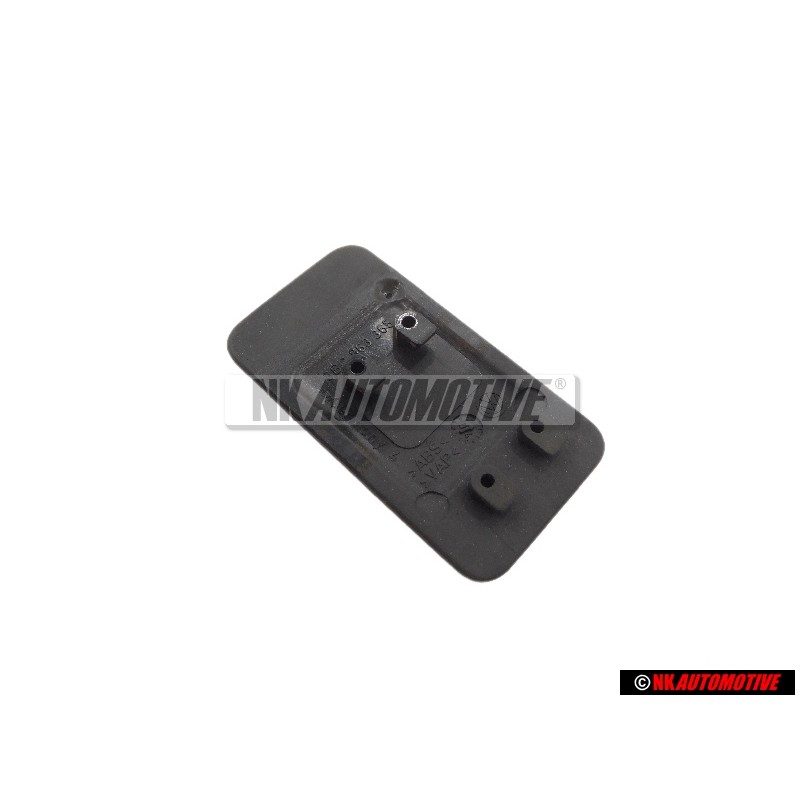 Original VW Trim Anthracite - 3B0863365 75R