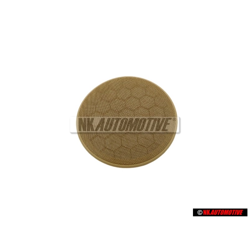 Original VW Loudspeaker Trim Pure Beige - 3B0868149 7G8