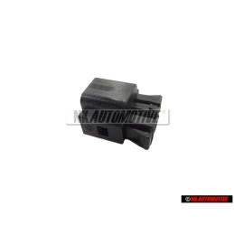Original VW Flat Contact Housing With Contact Locking Mechanism - 3B0973722