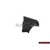 Original VW Cover For Center Console Satin Black - 3B1858207B A94