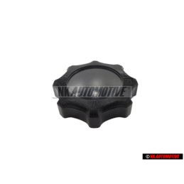 Original VW Setting Knob Satin Black - 437881671 01C
