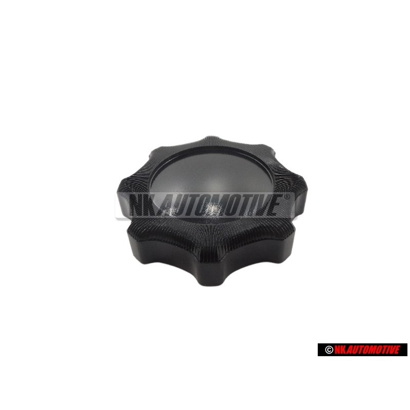 Original VW Setting Knob Satin Black - 437881671 01C