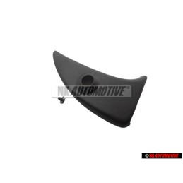 Original VW Cover Satin Black - 6H0837994C 01C