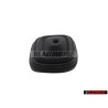 Original VW Gearshift Lever Trim Satin Black - 6K0711115AK01C