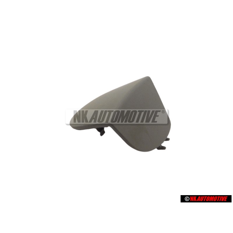 Original VW Trim Flannel Grey - 6N0867185J 7DE