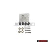 Original VW 1 Set Fastening Parts For Brake Shoes - 6Q0698545