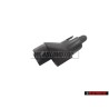 Original VW Mounting Satin Black - 6X0863533D 01C