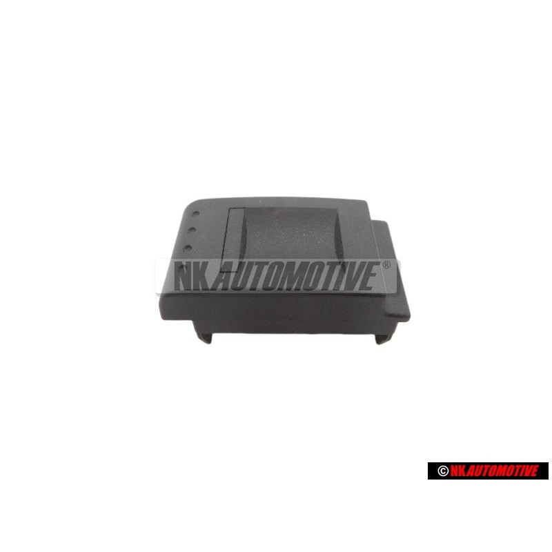Original VW Dummy Cover Black - 6X0959623 20H