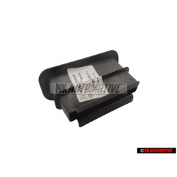 Original VW Guide Frame Satin Black - 701857827A 01C