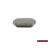 Original VW Cover Cap Pearl Grey - 7D0867915 2EN