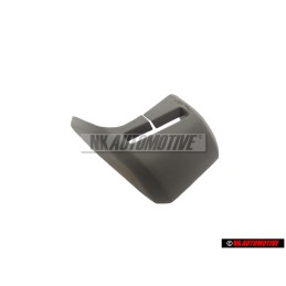 Original VW Cover Cap Flannel Grey - 7D0883623A U71