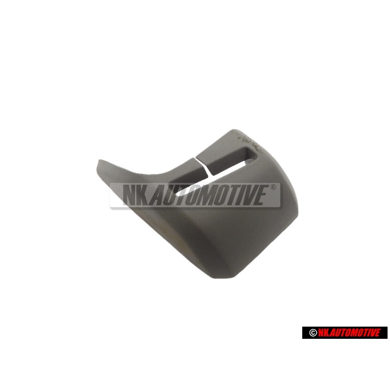 Original VW Cover Cap Flannel Grey - 7D0883623A U71