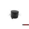 Original VW Press Stud Satin Black - 7H0711333F 9B9