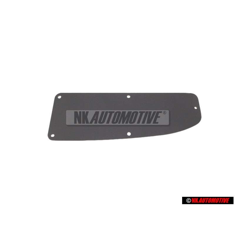 Original VW Side Panel Trim (Hardboard Panel) Artgrey - 7H3868410 3Z4