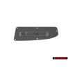 Original VW Side Panel Trim (Hardboard Panel) Artgrey - 7H3868410 3Z4