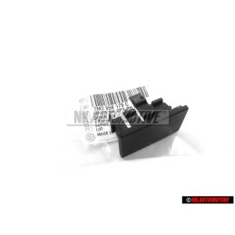 Original VW Dummy Cover Black - 7M3858179C 2AQ