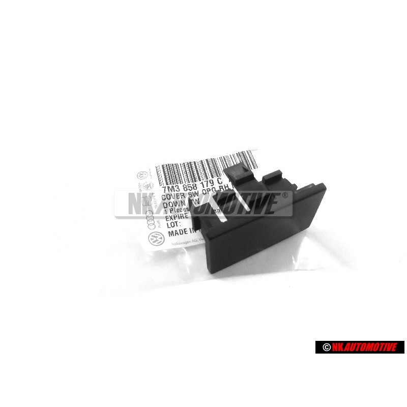 Original VW Dummy Cover Black - 7M3858179C 2AQ