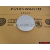Original VW Hub Cap Chrome Colored Metalic - 357601149A V7L