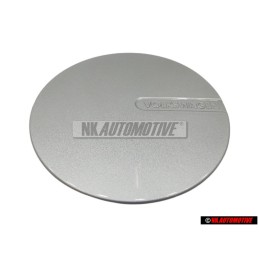 Original VW Hub Cap Chrome Colored Metalic - 357601149A V7L