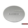 Original VW Hub Cap Chrome Colored Metalic - 357601149A V7L