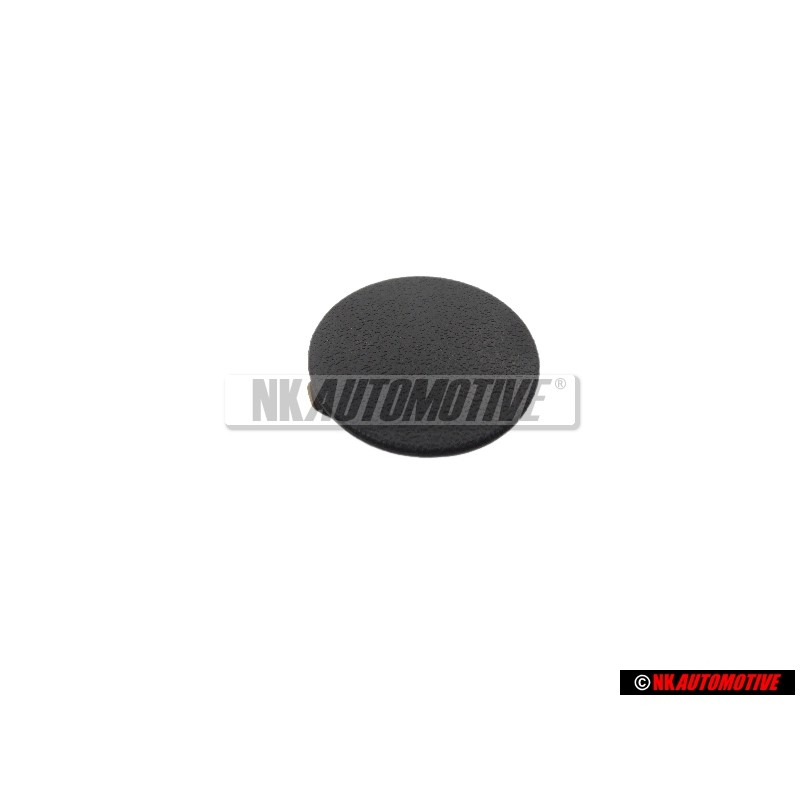 Original Audi Cover Satin Black - 4E0863283 01C