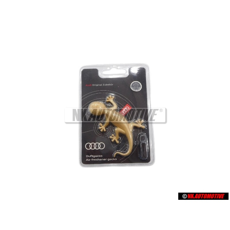 Original Audi Gecko Air Freshener - 000087009AS