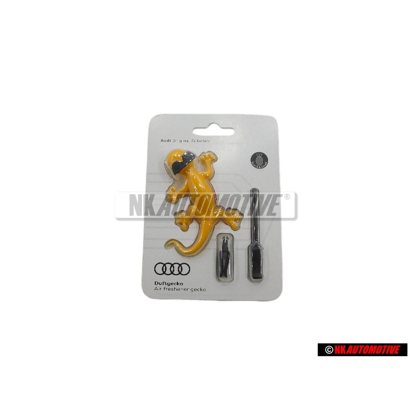 Original Audi Gecko Air Freshener - 85H087009L