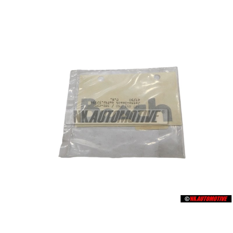 Original VW Film Lettering Dark Grey Metallic - 167853750 3ZD
